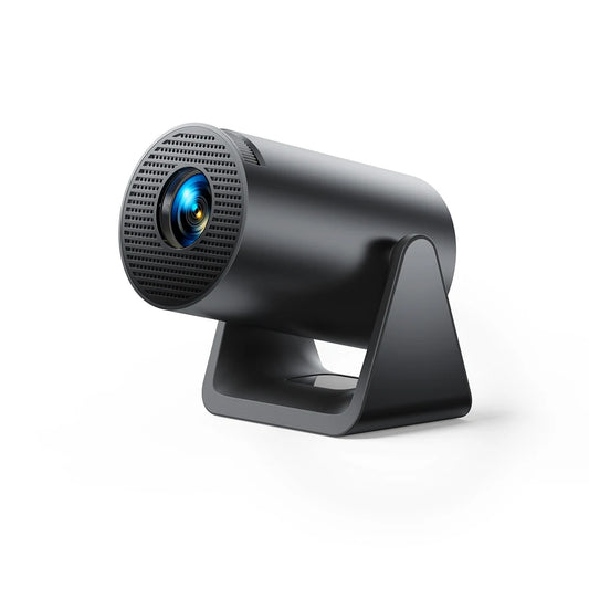 L1 Mini Projector - 1080P, 300 ANSI, Android 11, WiFi & Bluetooth, Auto Keystone, Portable Home Projector